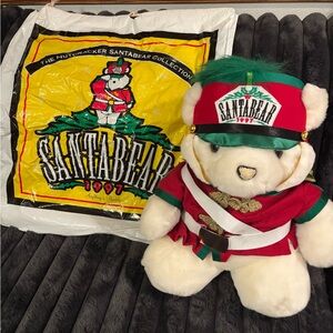 Vintage Nutcracker Santabear 1997